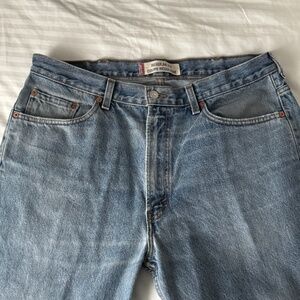 Levi's - Light Blue Regular Fit 505 Jeans